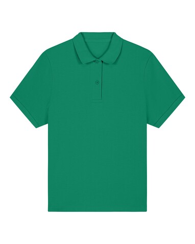 Stella Coaster - Das Damen-Polo - Verdant Green - XXL bedrucken, Art.-Nr. STPW977C1372X