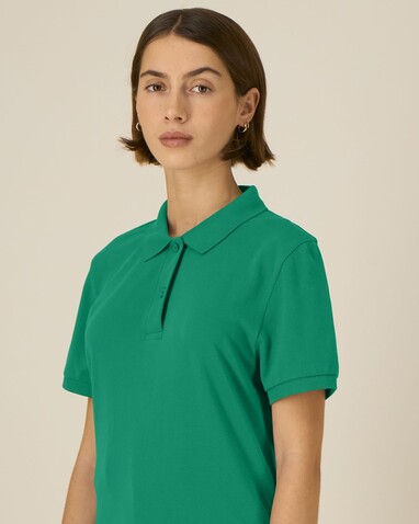 Stella Coaster - Das Damen-Polo - Verdant Green - XS bedrucken, Art.-Nr. STPW977C137XS Stella Coaster - Das Damen-Polo - Verdant Green - XS bedrucken, Art.-Nr. STPW977C137XS