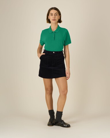 Stella Coaster - Das Damen-Polo - Verdant Green - XXL bedrucken, Art.-Nr. STPW977C1372X