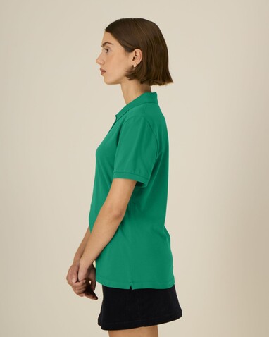 Stella Coaster - Das Damen-Polo - Verdant Green - M bedrucken, Art.-Nr. STPW977C1371M Stella Coaster - Das Damen-Polo - Verdant Green - M bedrucken, Art.-Nr. STPW977C1371M