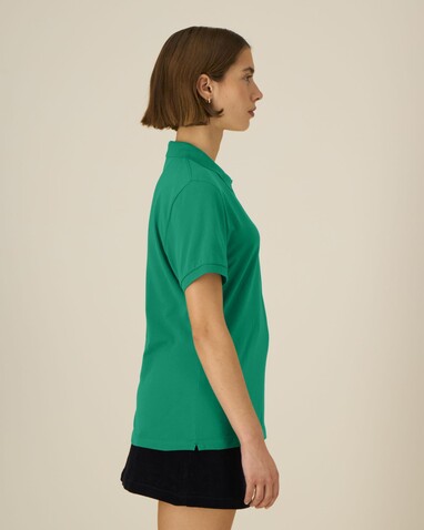 Stella Coaster - Das Damen-Polo - Verdant Green - XL bedrucken, Art.-Nr. STPW977C1371X