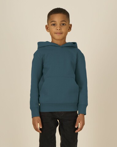 Mini Cruiser 2.0 - Der Iconic Kinder-Hoodie - Stargazer - 3-4/98-104cm bedrucken, Art.-Nr. STSK180C70203