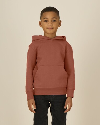 Mini Cruiser 2.0 - Der Iconic Kinder-Hoodie - Heritage Brown - 9-11/134-146cm bedrucken, Art.-Nr. STSK180C73009