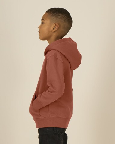 Mini Cruiser 2.0 - Der Iconic Kinder-Hoodie - Heritage Brown - 3-4/98-104cm bedrucken, Art.-Nr. STSK180C73003