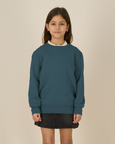 Mini Changer 2.0 - Das Iconic Kinder-Sweatshirt - Stargazer - 12-13/152-158cm bedrucken, Art.-Nr. STSK181C70212