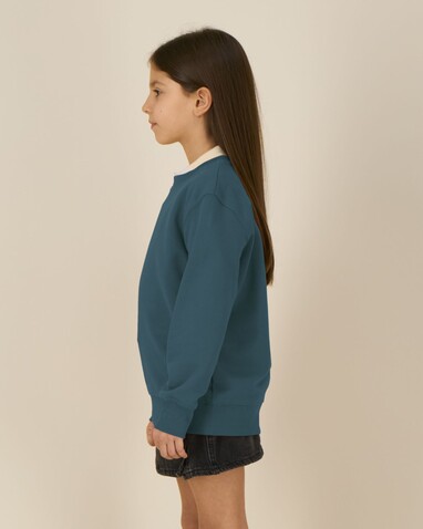 Mini Changer 2.0 - Das Iconic Kinder-Sweatshirt - Stargazer - 7-8/122-128cm bedrucken, Art.-Nr. STSK181C70207