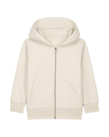 Mini Cultivator 2.0 - Der Iconic Kinder-Zip-Hoodie - Natural Raw - 9-11/134-146cm bedrucken, Art.-Nr. STSK182C05409