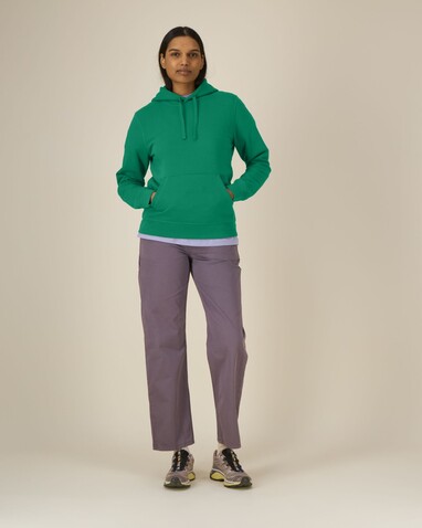 Drummer 2.0 - Der Unisex-Hoodie - Verdant Green - M bedrucken, Art.-Nr. STSU168C1371M