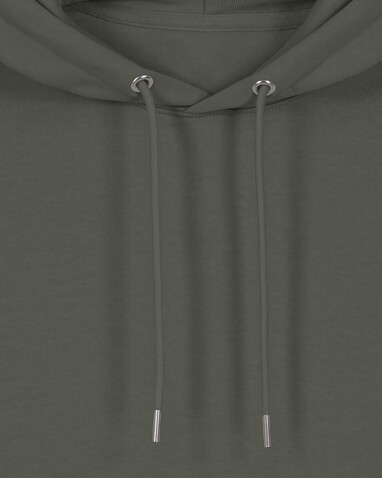 Cruiser 2.0 - Der Iconic Unisex-Hoodie - Khaki - 5XL bedrucken, Art.-Nr. STSU177C2235X