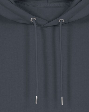 Cruiser 2.0 - Der Iconic Unisex-Hoodie - India Ink Grey - XXS bedrucken, Art.-Nr. STSU177C7152S