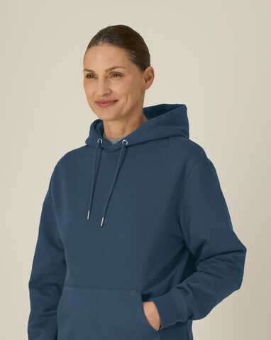 Cruiser 2.0 - Der Iconic Unisex-Hoodie - Deep Teal - 3XL bedrucken, Art.-Nr. STSU177C1363X