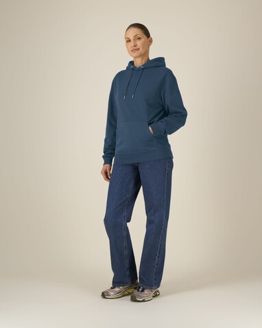 Cruiser 2.0 - Der Iconic Unisex-Hoodie - Deep Teal - M bedrucken, Art.-Nr. STSU177C1361M