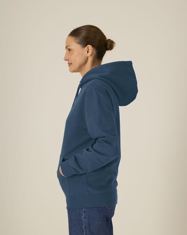 Cruiser 2.0 - Der Iconic Unisex-Hoodie - Deep Teal - 3XL bedrucken, Art.-Nr. STSU177C1363X