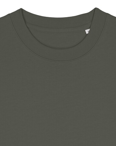 Changer 2.0 - Das Iconic Rundhals-Unisex-Sweatshirt - Khaki - S bedrucken, Art.-Nr. STSU178C2231S