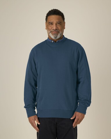 Changer 2.0 - Das Iconic Rundhals-Unisex-Sweatshirt - Deep Teal - L bedrucken, Art.-Nr. STSU178C1361L