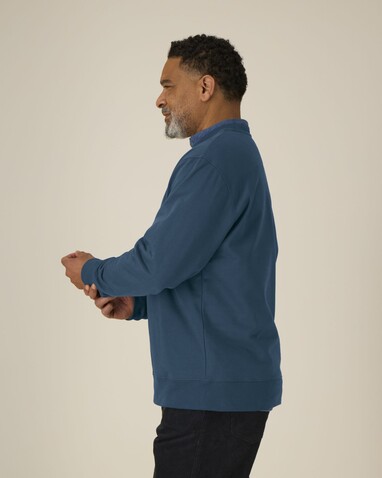 Changer 2.0 - Das Iconic Rundhals-Unisex-Sweatshirt - Deep Teal - M bedrucken, Art.-Nr. STSU178C1361M