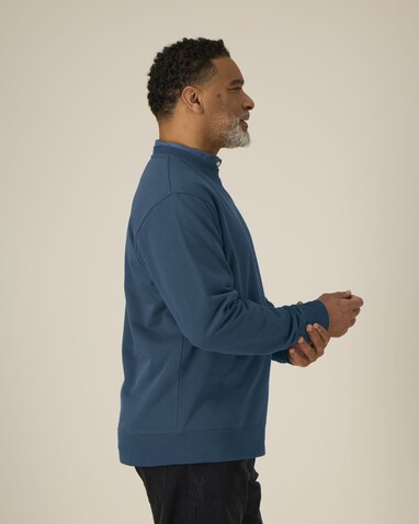 Changer 2.0 - Das Iconic Rundhals-Unisex-Sweatshirt - Deep Teal - XL bedrucken, Art.-Nr. STSU178C1361X