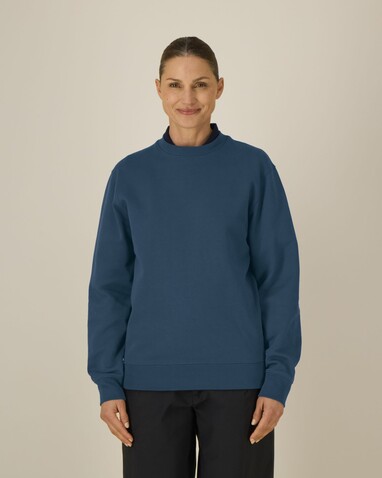 Changer 2.0 - Das Iconic Rundhals-Unisex-Sweatshirt - Deep Teal - XL bedrucken, Art.-Nr. STSU178C1361X