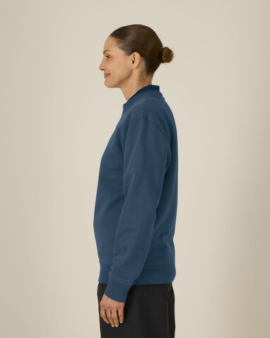 Changer 2.0 - Das Iconic Rundhals-Unisex-Sweatshirt - Deep Teal - M bedrucken, Art.-Nr. STSU178C1361M