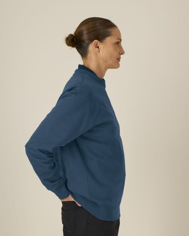 Changer 2.0 - Das Iconic Rundhals-Unisex-Sweatshirt - Deep Teal - XL bedrucken, Art.-Nr. STSU178C1361X