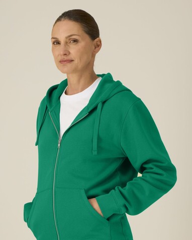 Mixer - Der Unisex-Zip-Hoodie - Verdant Green - XL bedrucken, Art.-Nr. STSU205C1371X Mixer - Der Unisex-Zip-Hoodie - Verdant Green - XL bedrucken, Art.-Nr. STSU205C1371X