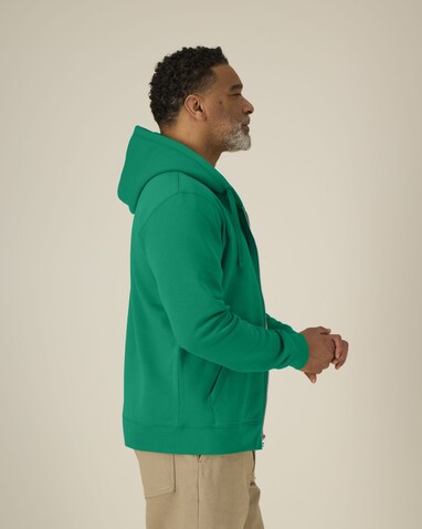 Mixer - Der Unisex-Zip-Hoodie - Verdant Green - XXS bedrucken, Art.-Nr. STSU205C1372S