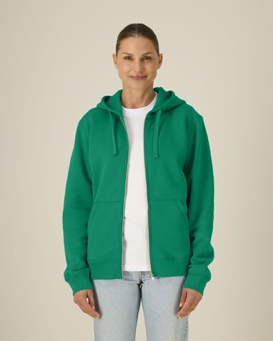 Mixer - Der Unisex-Zip-Hoodie - Verdant Green - XL bedrucken, Art.-Nr. STSU205C1371X Mixer - Der Unisex-Zip-Hoodie - Verdant Green - XL bedrucken, Art.-Nr. STSU205C1371X