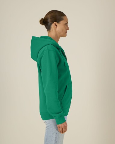 Mixer - Der Unisex-Zip-Hoodie - Verdant Green - L bedrucken, Art.-Nr. STSU205C1371L