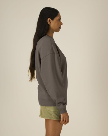 Radder 2.0 - Das Oversized Rundhals-Unisex-Sweatshirt - Mocha - 3XL bedrucken, Art.-Nr. STSU208C1353X