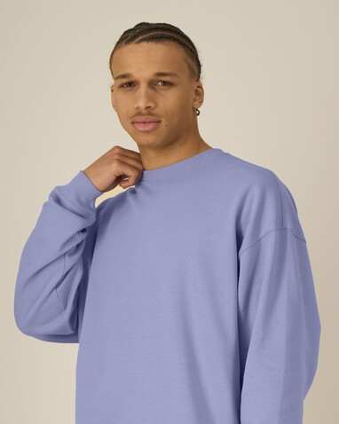 Radder 2.0 - Das Oversized Rundhals-Unisex-Sweatshirt - Violet - 3XL bedrucken, Art.-Nr. STSU208C1343X