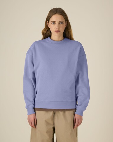 Radder 2.0 - Das Oversized Rundhals-Unisex-Sweatshirt - Violet - 3XL bedrucken, Art.-Nr. STSU208C1343X