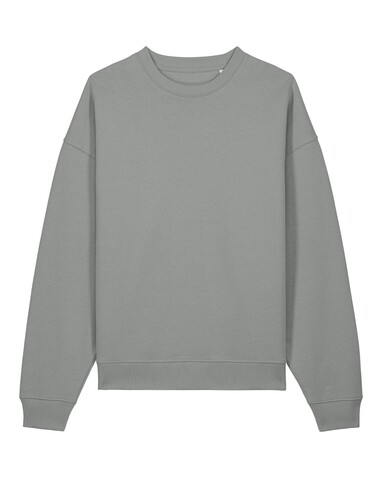 Radder 2.0 - Das Oversized Rundhals-Unisex-Sweatshirt - Misty Grey - XXL bedrucken, Art.-Nr. STSU208C1382X Radder 2.0 - Das Oversized Rundhals-Unisex-Sweatshirt - Misty Grey - XXL bedrucken, Art.-Nr. STSU208C1382X