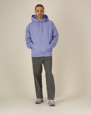 Slammer 2.0 - Der Oversized Unisex-Hoodie - Violet - 3XL bedrucken, Art.-Nr. STSU209C1343X