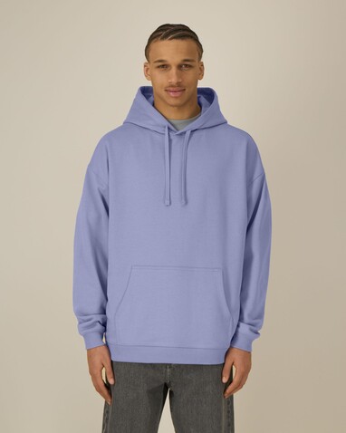 Slammer 2.0 - Der Oversized Unisex-Hoodie - Violet - L bedrucken, Art.-Nr. STSU209C1341L