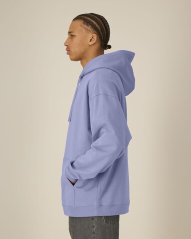 Slammer 2.0 - Der Oversized Unisex-Hoodie - Violet - XXS bedrucken, Art.-Nr. STSU209C1342S