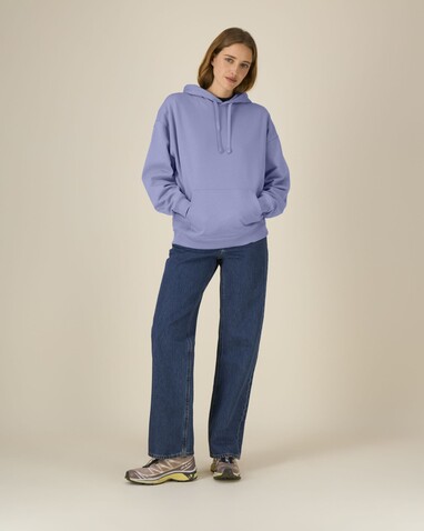 Slammer 2.0 - Der Oversized Unisex-Hoodie - Violet - XXS bedrucken, Art.-Nr. STSU209C1342S