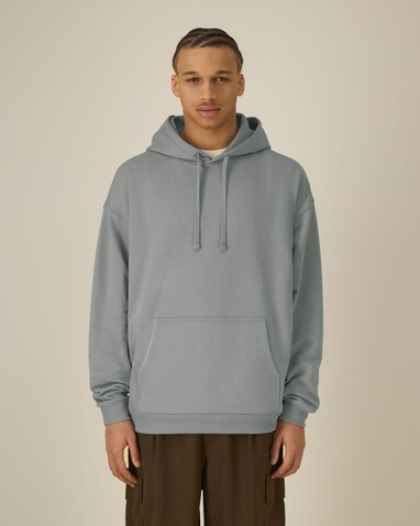 Slammer 2.0 - Der Oversized Unisex-Hoodie - Misty Grey - 3XL bedrucken, Art.-Nr. STSU209C1383X Slammer 2.0 - Der Oversized Unisex-Hoodie - Misty Grey - 3XL bedrucken, Art.-Nr. STSU209C1383X