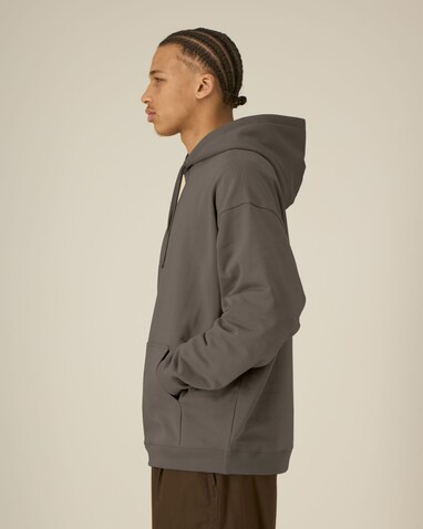 Slammer 2.0 - Der Oversized Unisex-Hoodie - Mocha - XS bedrucken, Art.-Nr. STSU209C135XS