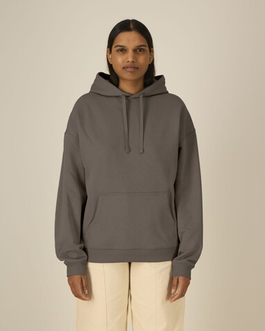 Slammer 2.0 - Der Oversized Unisex-Hoodie - Mocha - XL bedrucken, Art.-Nr. STSU209C1351X