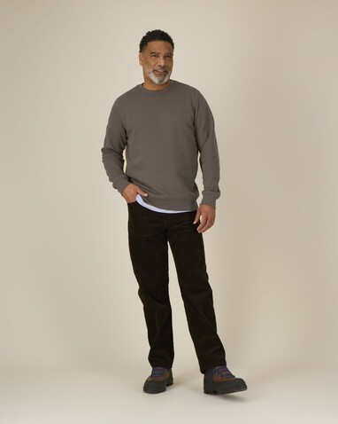 Roller - Das Rundhals-Unisex-Sweatshirt - Mocha - 3XL bedrucken, Art.-Nr. STSU868C1353X