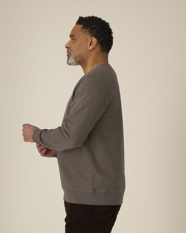 Roller - Das Rundhals-Unisex-Sweatshirt - Mocha - XXL bedrucken, Art.-Nr. STSU868C1352X