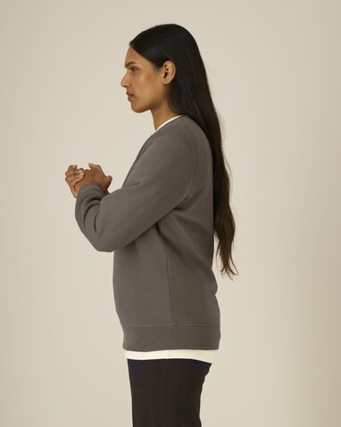 Roller - Das Rundhals-Unisex-Sweatshirt - Mocha - XS bedrucken, Art.-Nr. STSU868C135XS Roller - Das Rundhals-Unisex-Sweatshirt - Mocha - XS bedrucken, Art.-Nr. STSU868C135XS