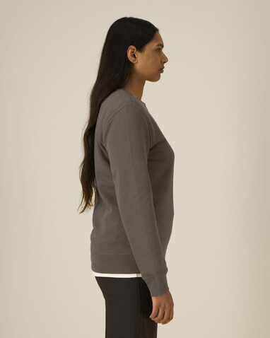 Roller - Das Rundhals-Unisex-Sweatshirt - Mocha - XXS bedrucken, Art.-Nr. STSU868C1352S