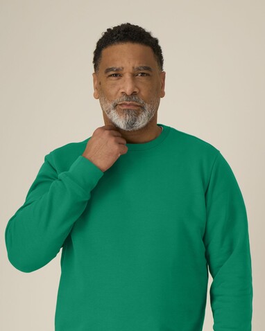 Roller - Das Rundhals-Unisex-Sweatshirt - Verdant Green - 3XL bedrucken, Art.-Nr. STSU868C1373X
