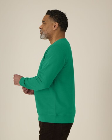 Roller - Das Rundhals-Unisex-Sweatshirt - Verdant Green - M bedrucken, Art.-Nr. STSU868C1371M