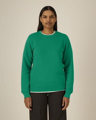 Roller - Das Rundhals-Unisex-Sweatshirt - Verdant Green - XXS bedrucken, Art.-Nr. STSU868C1372S