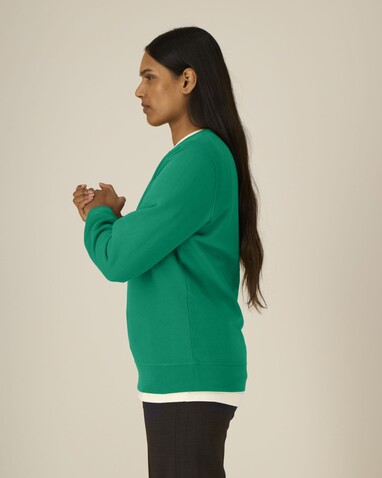 Roller - Das Rundhals-Unisex-Sweatshirt - Verdant Green - S bedrucken, Art.-Nr. STSU868C1371S