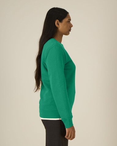 Roller - Das Rundhals-Unisex-Sweatshirt - Verdant Green - XS bedrucken, Art.-Nr. STSU868C137XS