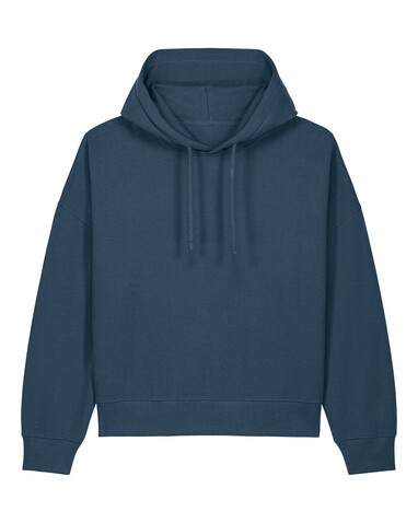Stella Nora - Der Iconic Damen-Hoodie - Deep Teal - XS bedrucken, Art.-Nr. STSW213C136XS