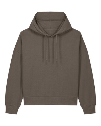 Stella Nora - Der Iconic Damen-Hoodie - Mocha - XL bedrucken, Art.-Nr. STSW213C1351X